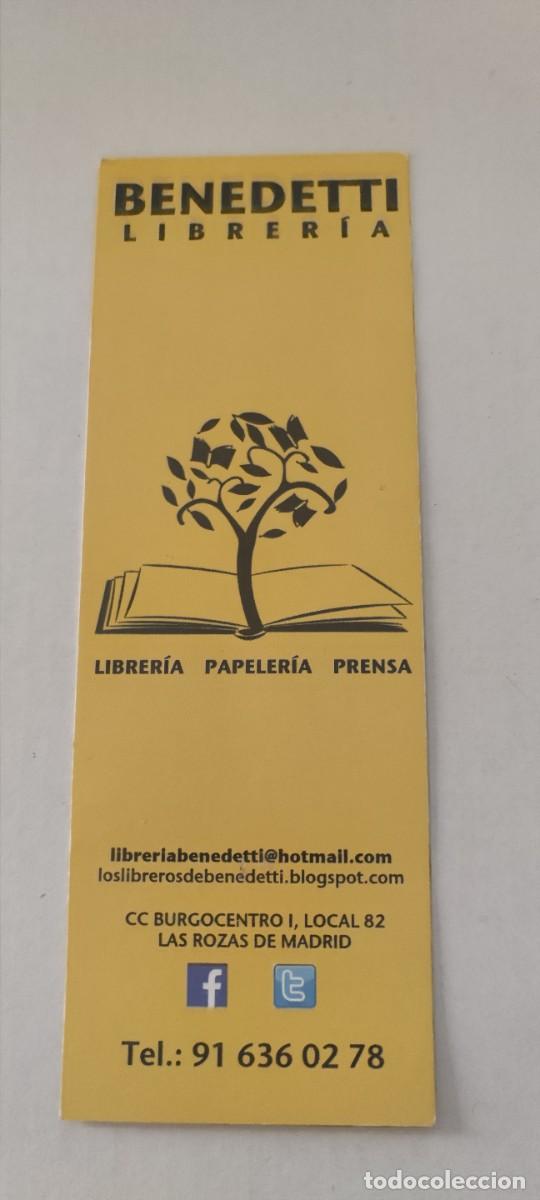 Coleccionismo marcap&aacute;ginas: LIBRERIA BENEDETTI - MADRID