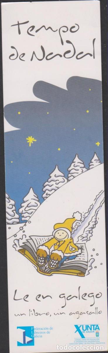 Coleccionismo marcap&aacute;ginas: marcap&aacute;ginas TEMPO DE NADAL bookmark point book marcador marca pagina punto libro SOY.YO