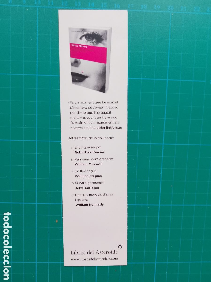 Coleccionismo marcap&aacute;ginas: LIBROS DEL ASTEROIDE . MARCAPAGINAS