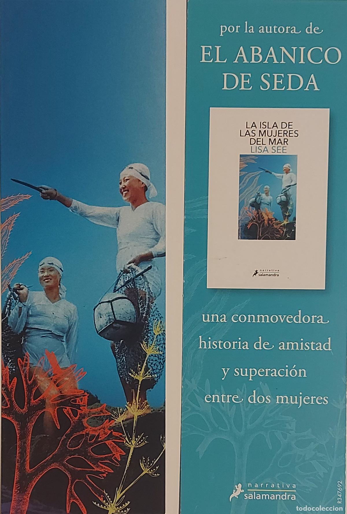 Coleccionismo marcap&aacute;ginas: MARCAP&Aacute;GINAS - SALAMANDRA - LISA SEE - LA ISLA DE LAS MUJERES DEL MAR