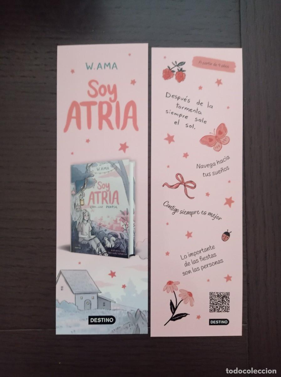 Coleccionismo marcap&aacute;ginas: MARCAP&Aacute;GINAS. DESTINO. W. AMA. SOY ATRIA