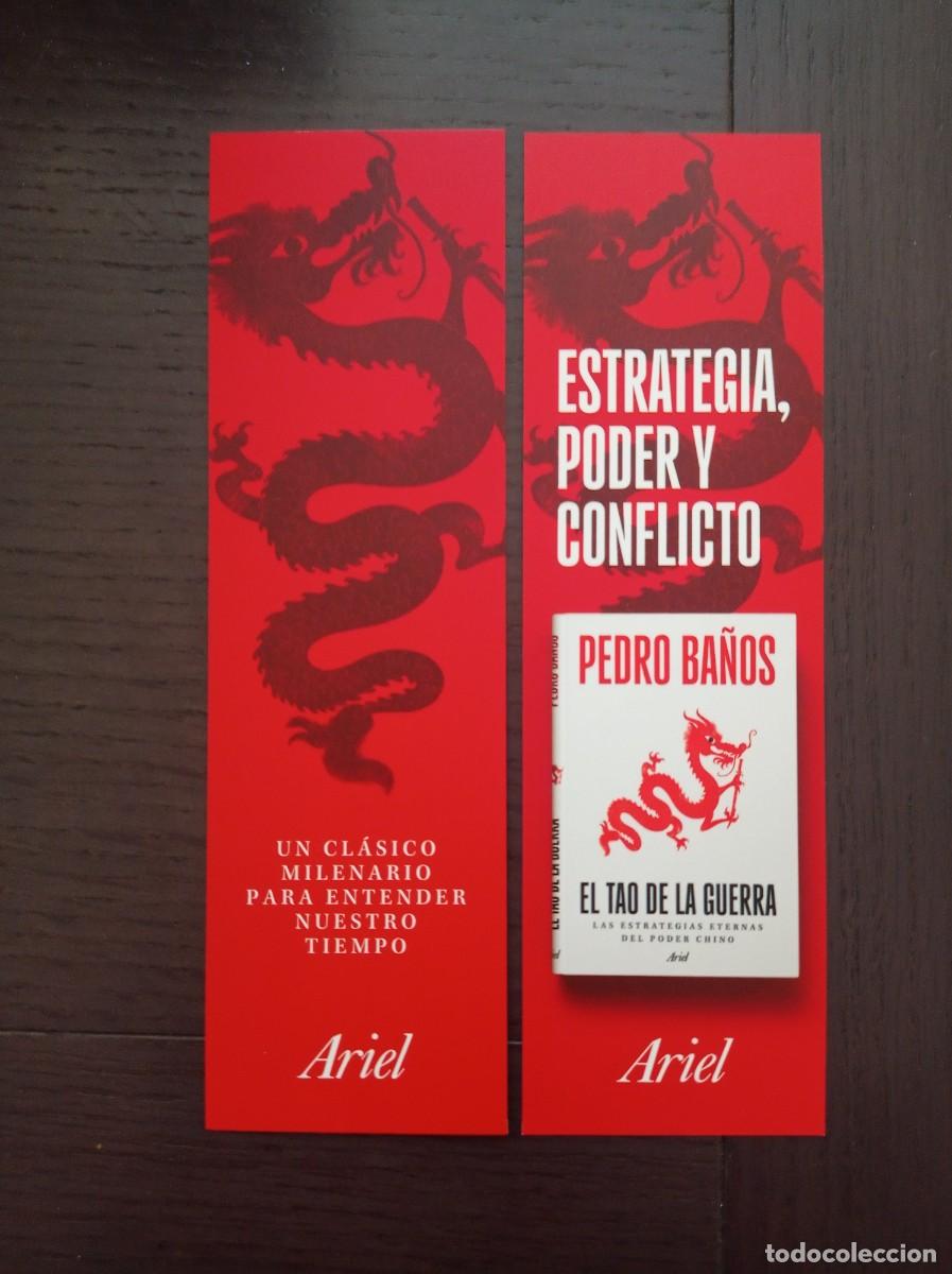 Coleccionismo marcap&aacute;ginas: MARCAP&Aacute;GINAS. ARIEL. PEDRO BA&Ntilde;OS. EL TAO DE LA GUERRA