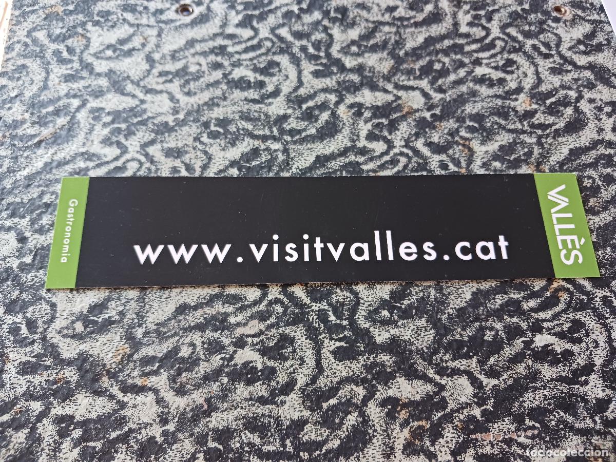 Coleccionismo marcap&aacute;ginas: marcapaginas, innovacio gastronomica al valles - Foto 2