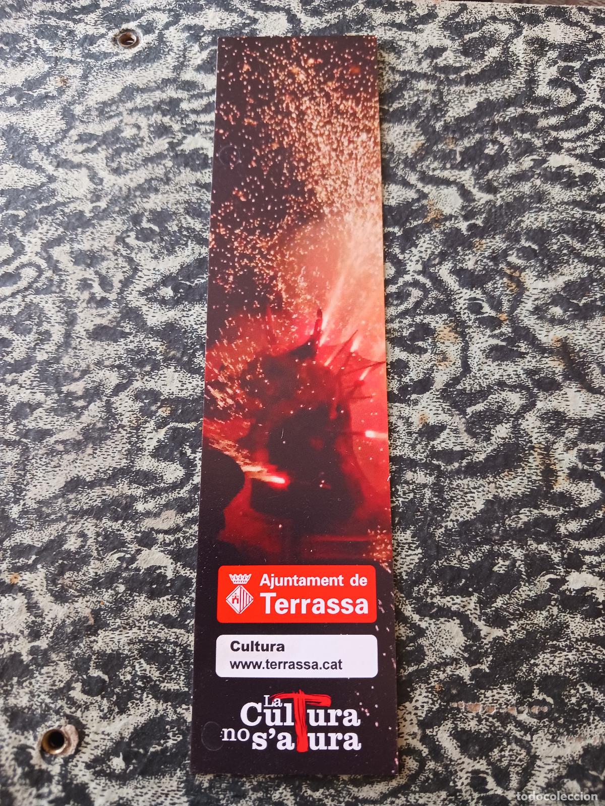 Coleccionismo marcap&aacute;ginas: festes populars i tradicionals a terrassa 2014/15, ajuntament de terrassa