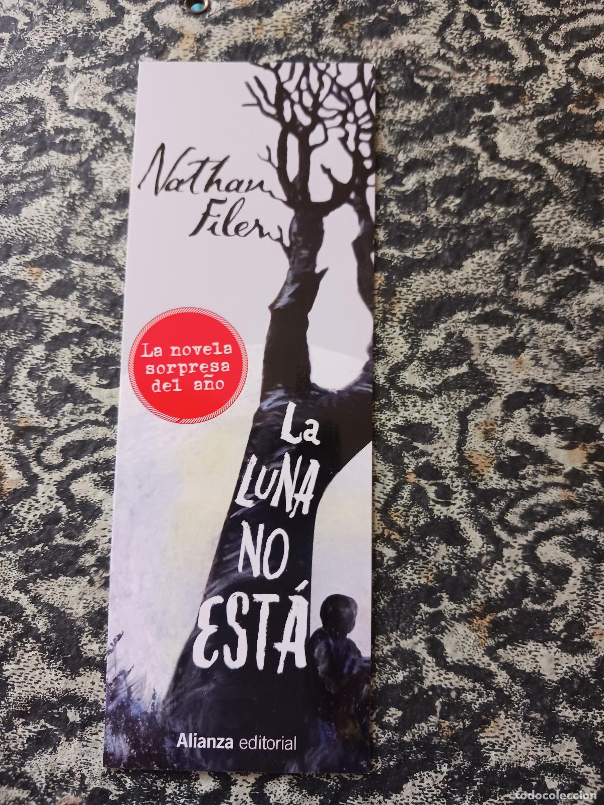 Coleccionismo marcap&aacute;ginas: la luna no esta, nathan filer