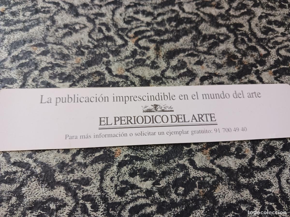 Coleccionismo marcap&aacute;ginas: el periodico del arte - Foto 2