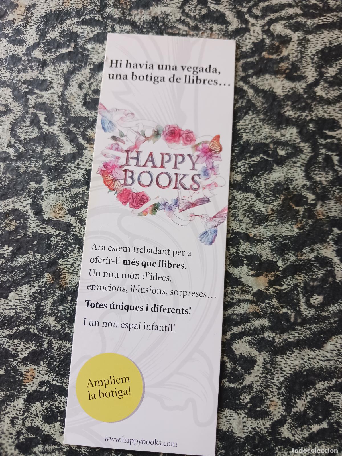 Coleccionismo marcap&aacute;ginas: happy books ampliamos la tienda