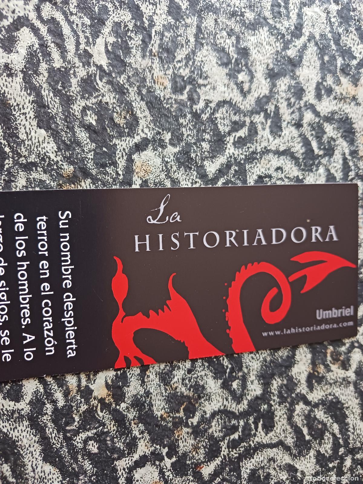 Coleccionismo marcap&aacute;ginas: la historiadora, umbriel - Foto 2