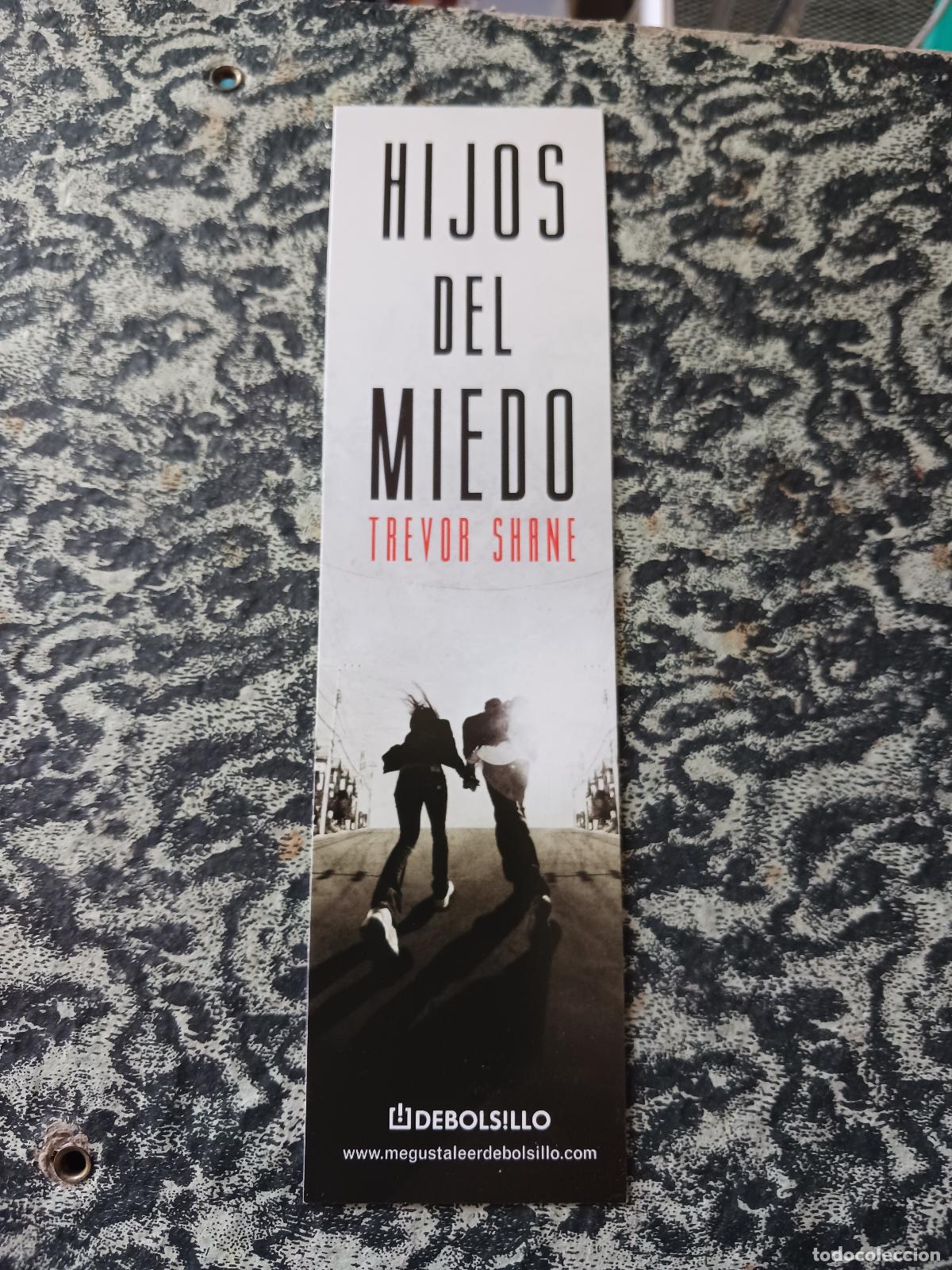 Coleccionismo marcap&aacute;ginas: hijos del miedo, trevor shane