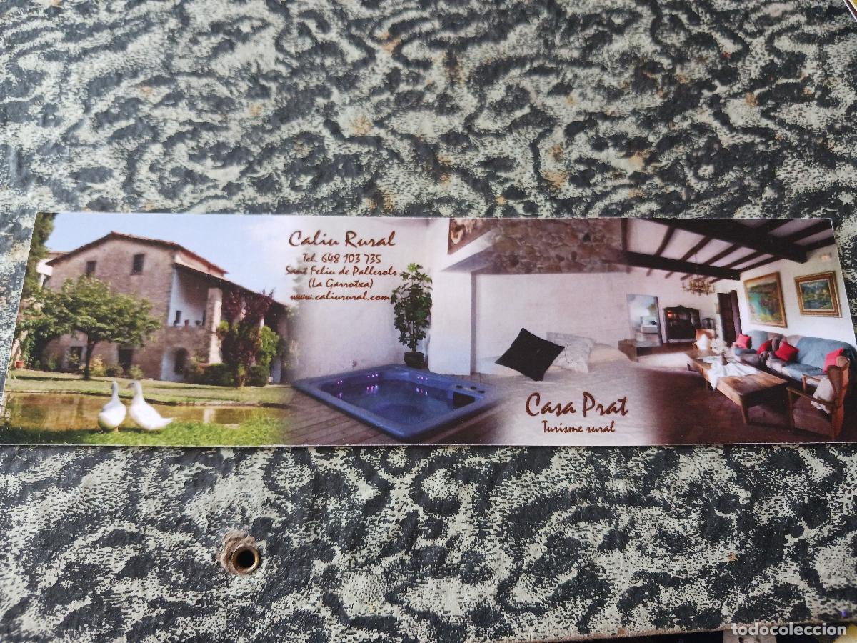 Coleccionismo marcap&aacute;ginas: turisme rural, sant feliu de pallarols, can ventura, casa prat