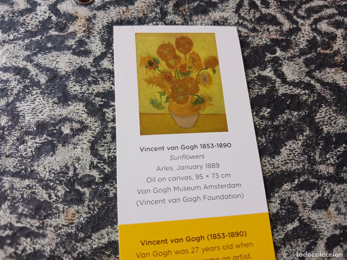 Coleccionismo marcap&aacute;ginas: vicent van gogh, museo de amsterdam - Foto 2