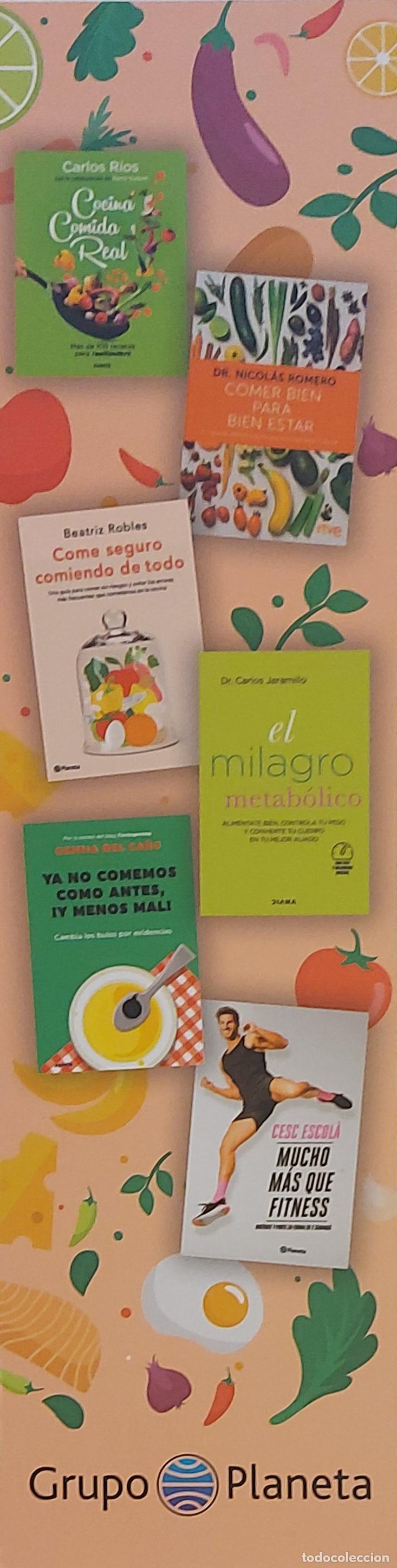Coleccionismo marcap&aacute;ginas: MARCAP&Aacute;GINAS - PLANETA