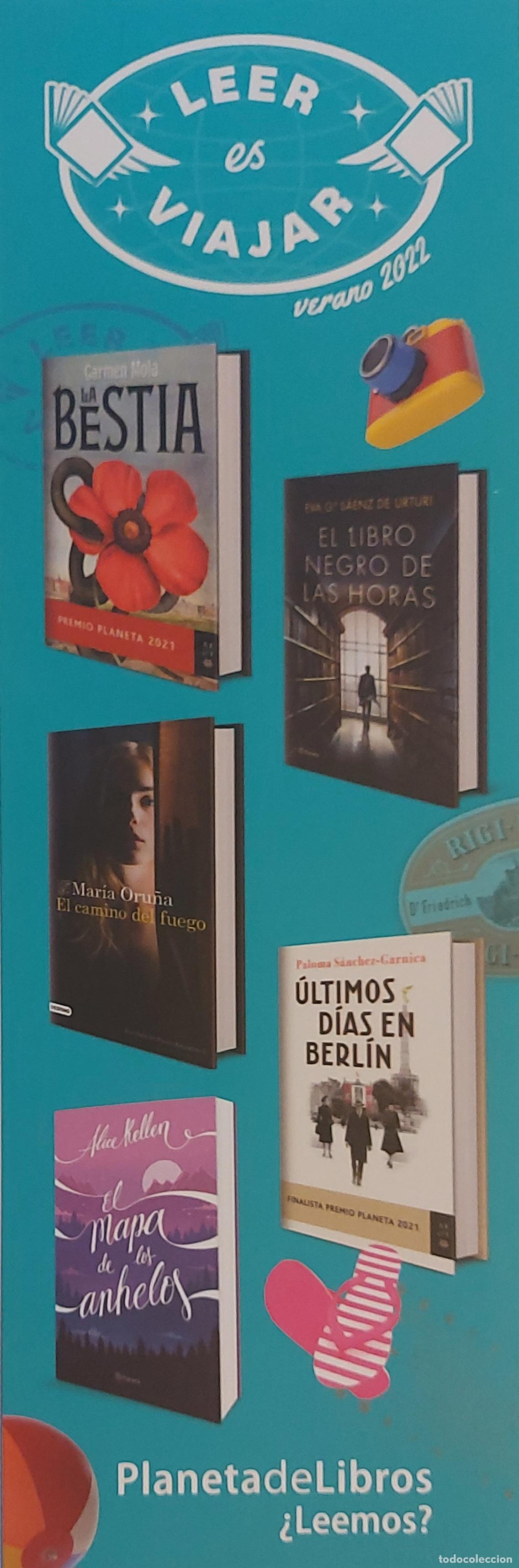 Coleccionismo marcap&aacute;ginas: MARCAP&Aacute;GINAS - PLANETA