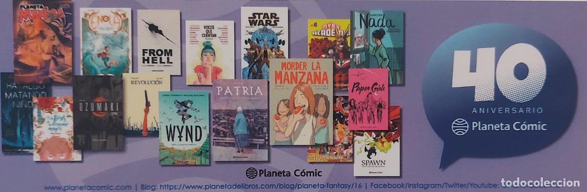 Coleccionismo marcap&aacute;ginas: MARCAP&Aacute;GINAS - PLANETA