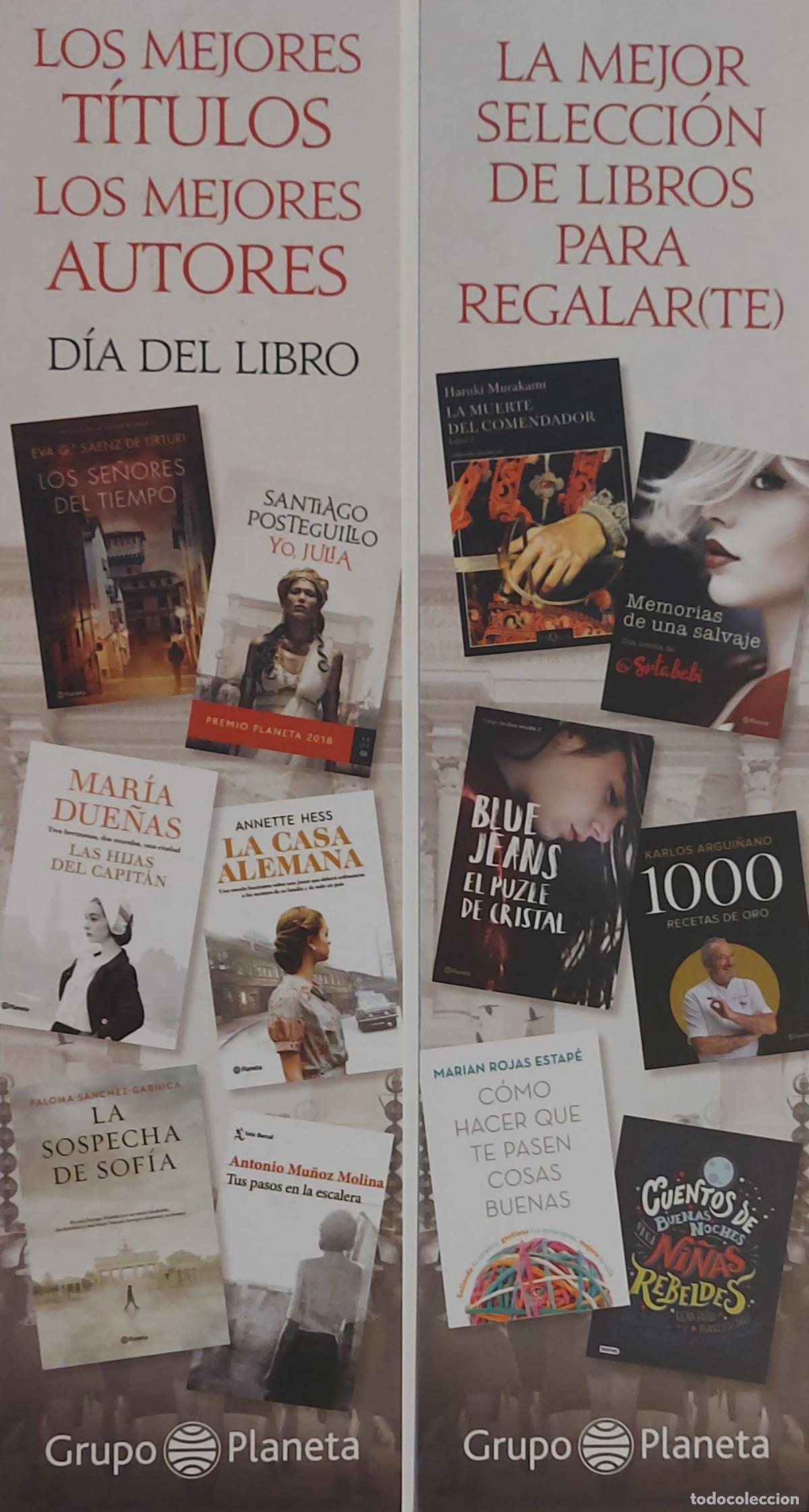 Coleccionismo marcap&aacute;ginas: MARCAP&Aacute;GINAS - PLANETA