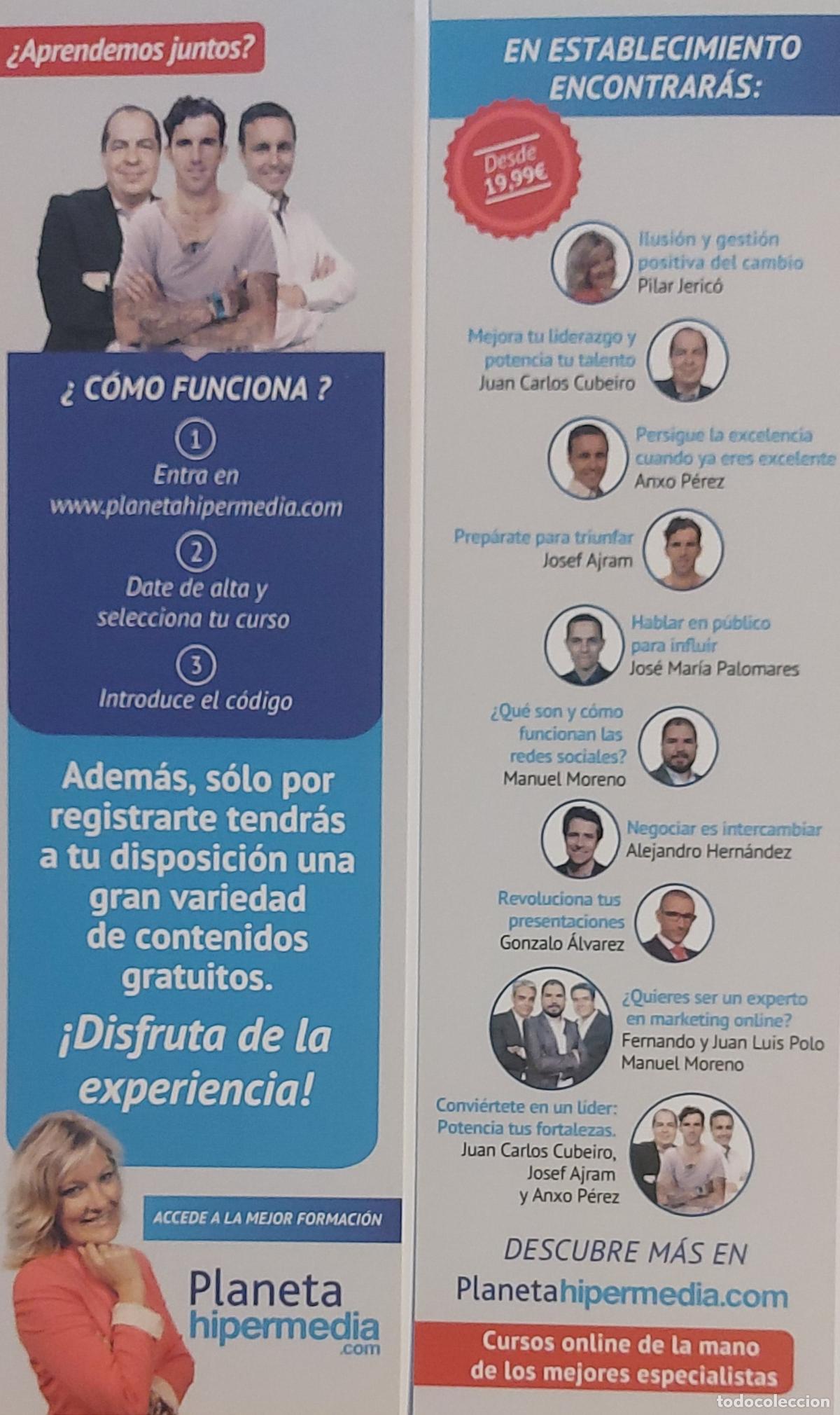 Coleccionismo marcap&aacute;ginas: MARCAP&Aacute;GINAS - PLANETA