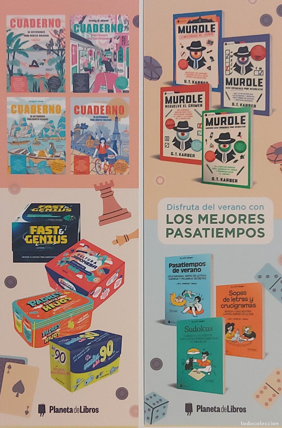 Coleccionismo marcap&aacute;ginas: MARCAP&Aacute;GINAS - PLANETA