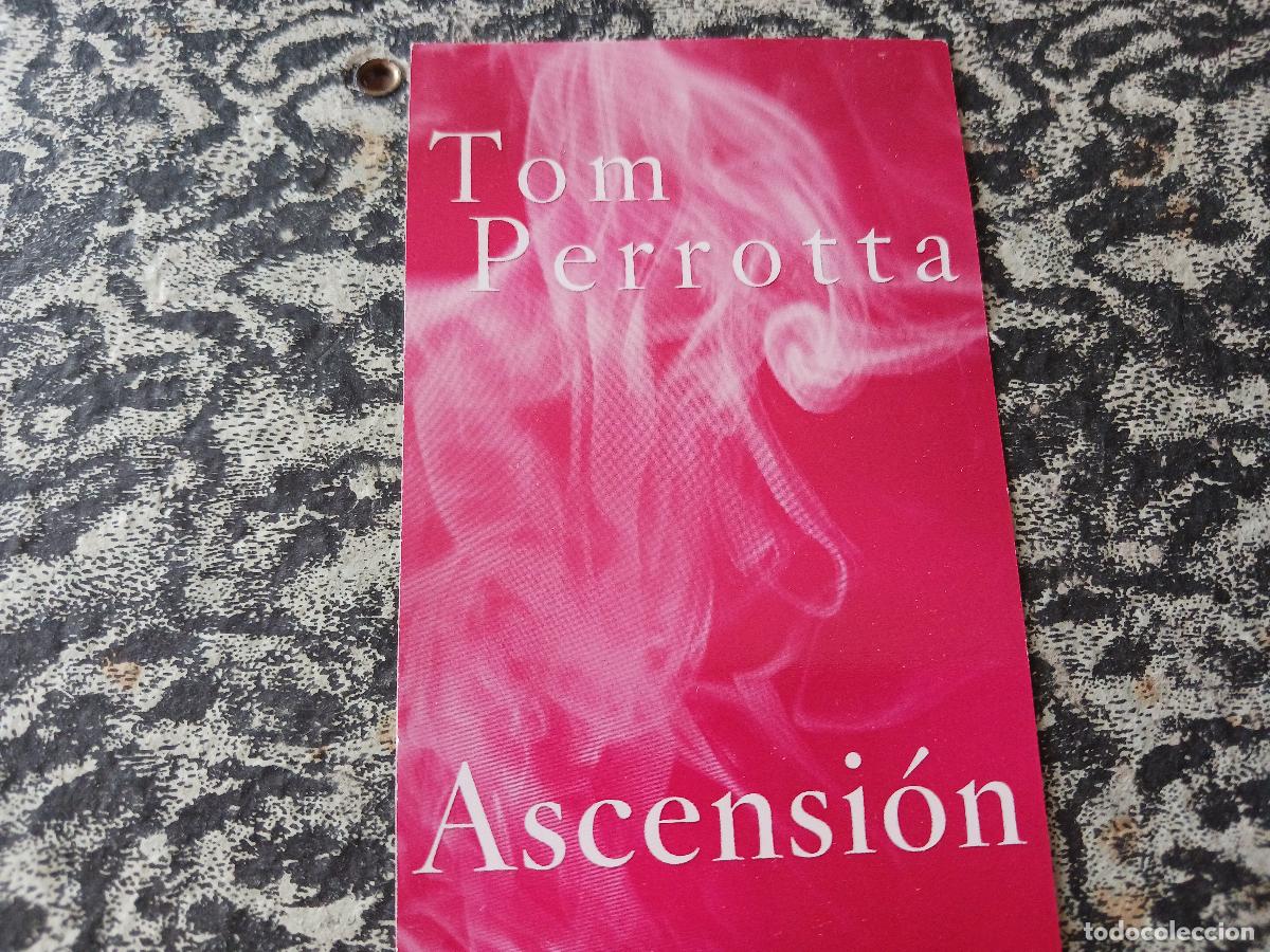 Coleccionismo marcap&aacute;ginas: tom perrotta ascension, colmena ediciones - Foto 2