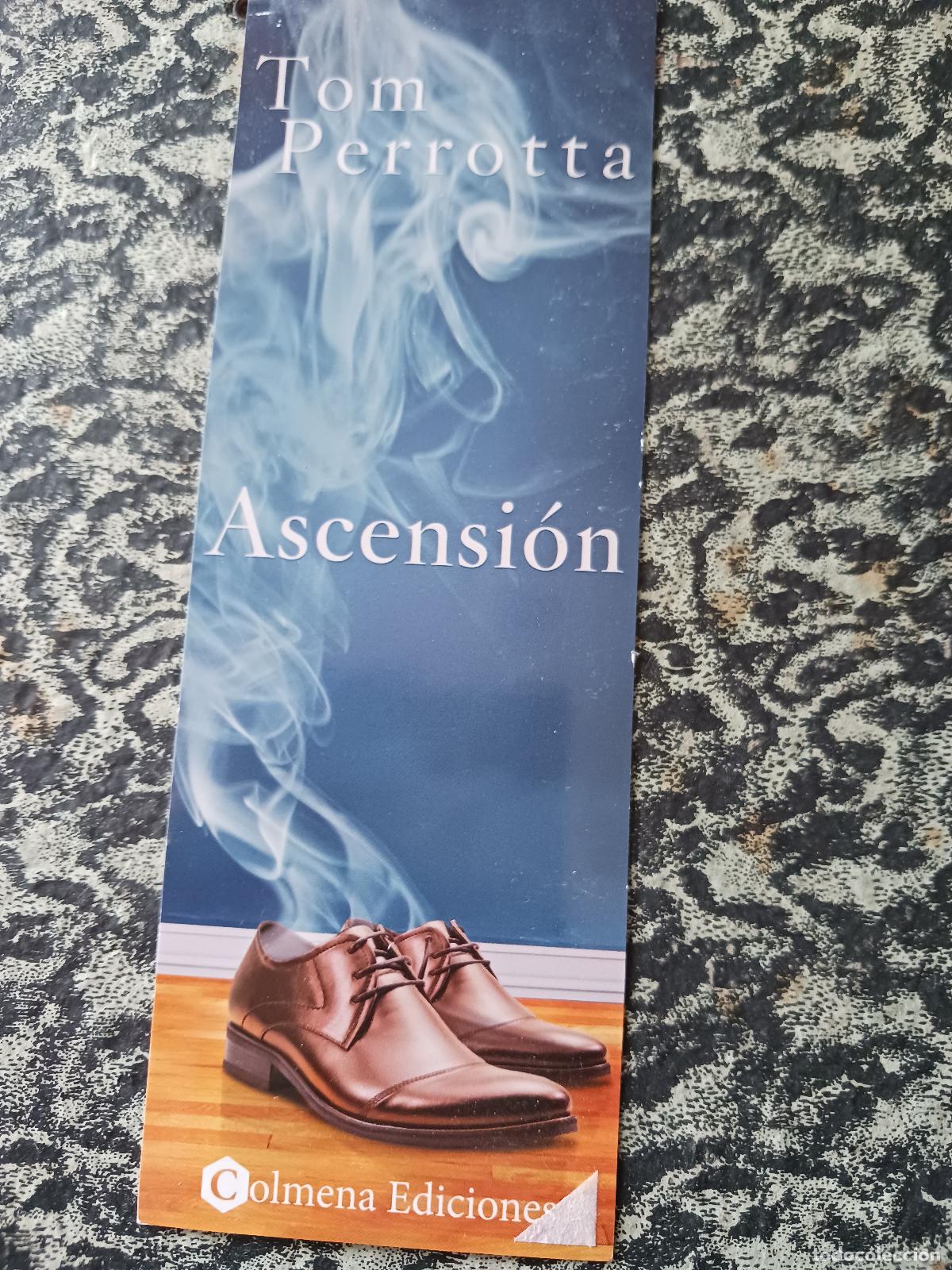 Coleccionismo marcap&aacute;ginas: tom perrotta ascension, colmena ediciones