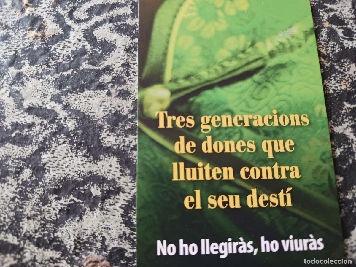 Coleccionismo marcap&aacute;ginas: amy tan, la vall de la maravella, ed. 62 - Foto 2