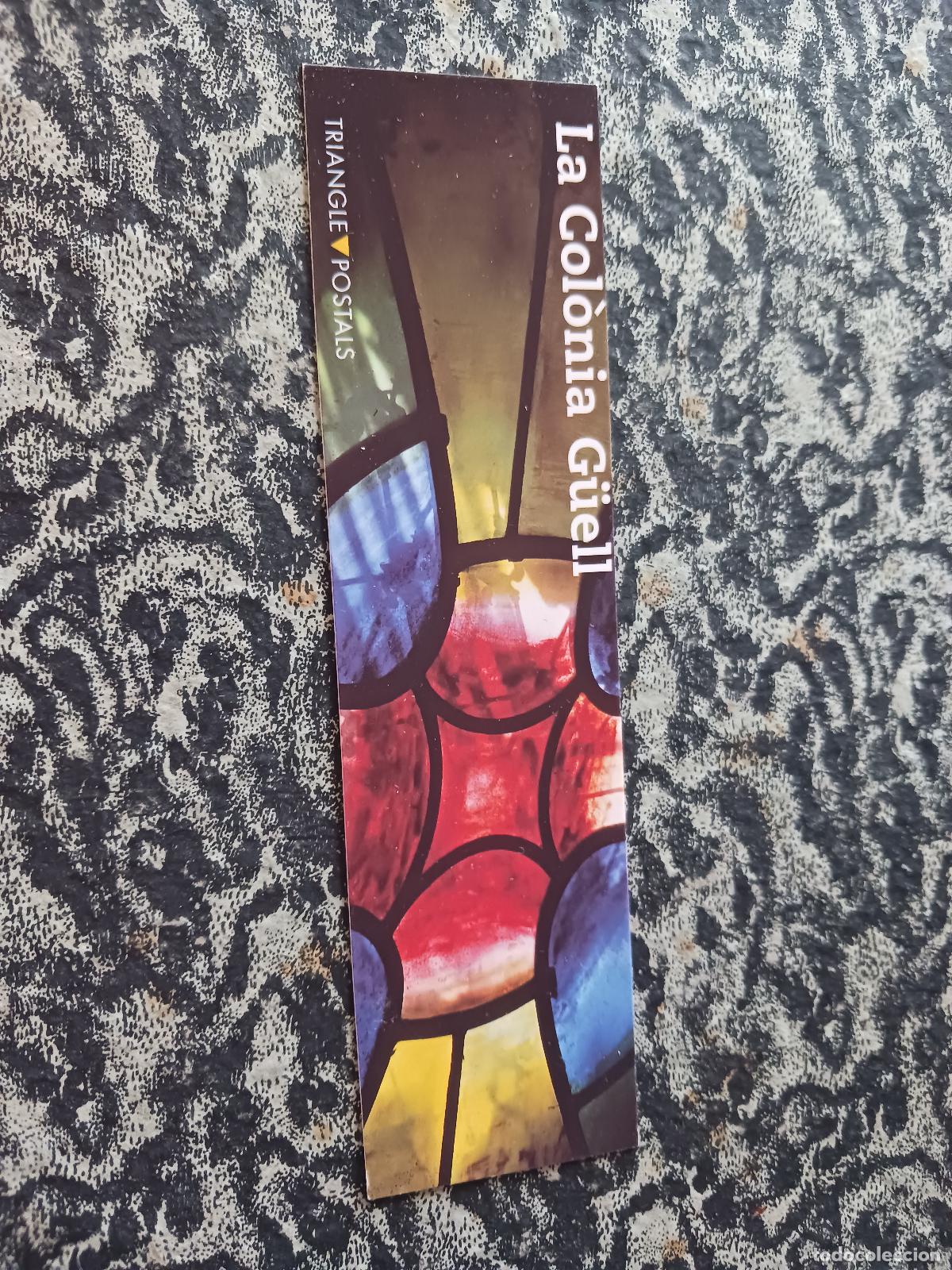 Coleccionismo marcap&aacute;ginas: la colonia guell triangle