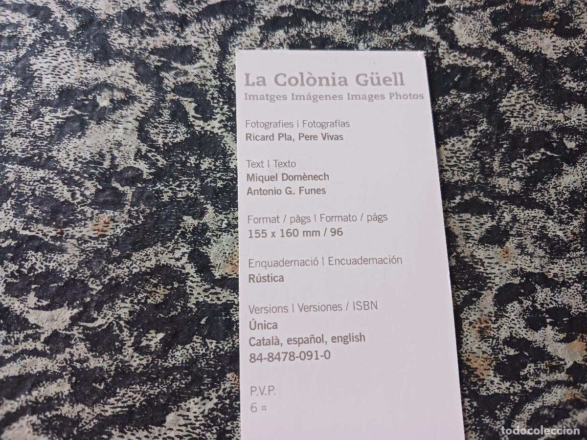Coleccionismo marcap&aacute;ginas: la colonia guell triangle - Foto 2