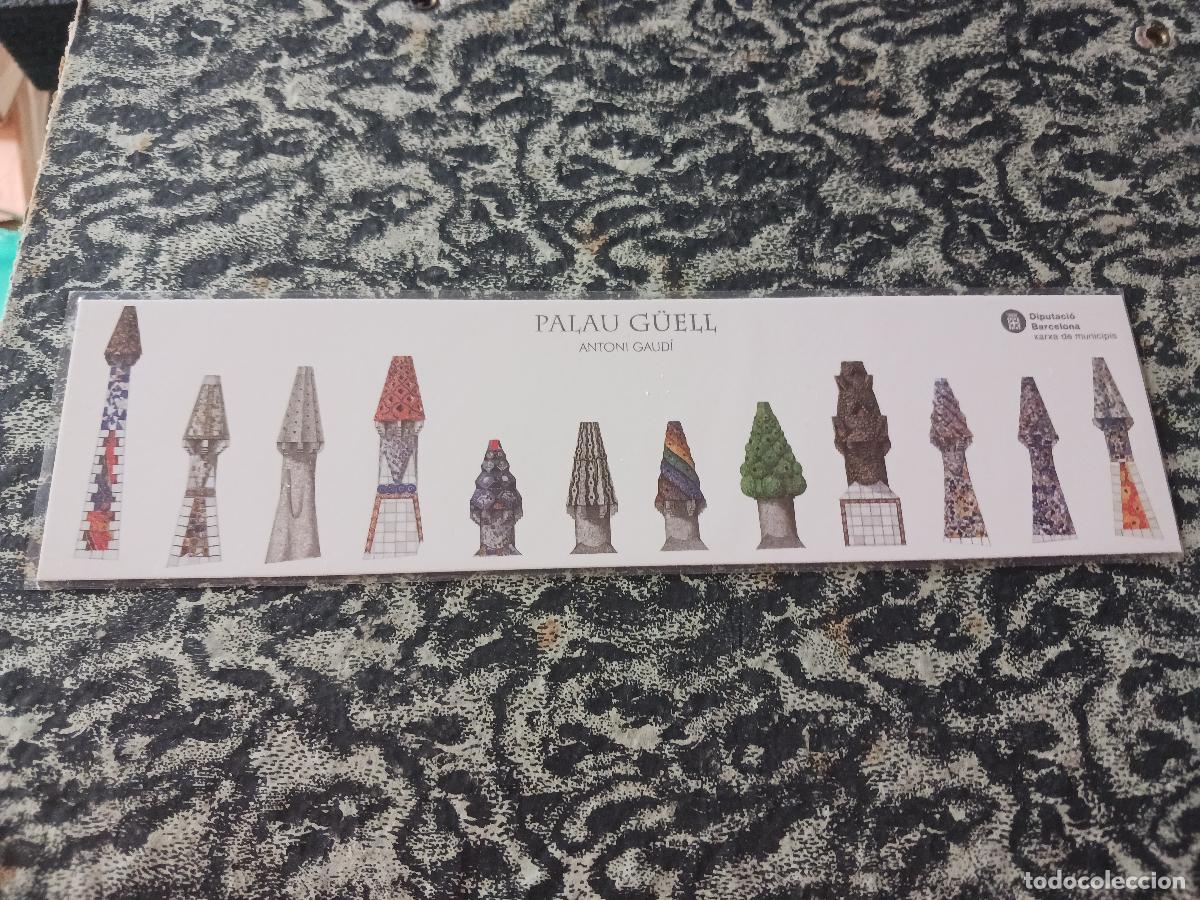 Coleccionismo marcap&aacute;ginas: antonio gaudi, palau guell