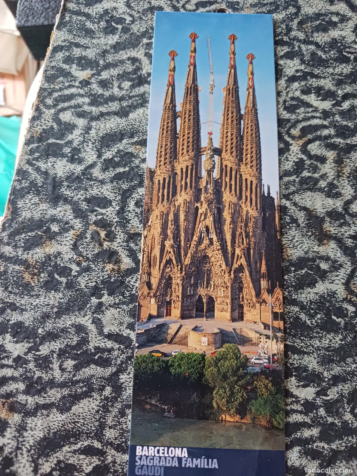 Coleccionismo marcap&aacute;ginas: barcelona, sagrada familia, triangle