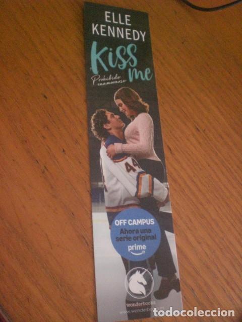 Coleccionismo marcap&aacute;ginas: marcap&aacute;ginas kiss me, editorial Wonderbooks