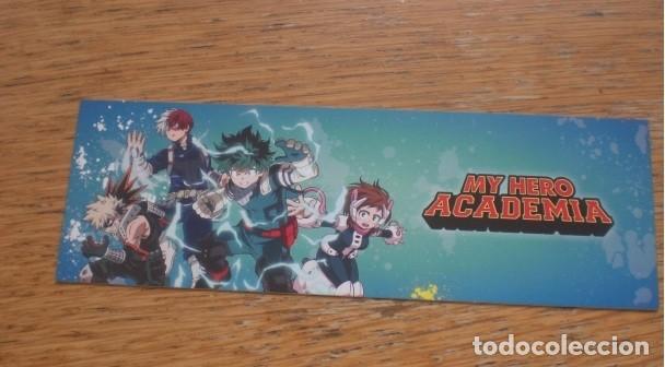 Coleccionismo marcap&aacute;ginas: marcap&aacute;ginas anime my Hero Academia
