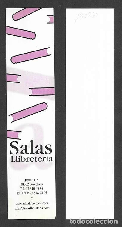 Coleccionismo marcap&aacute;ginas: Marcapaginas. Punt de Llibre. Salas llibreteria ( Jaume I )