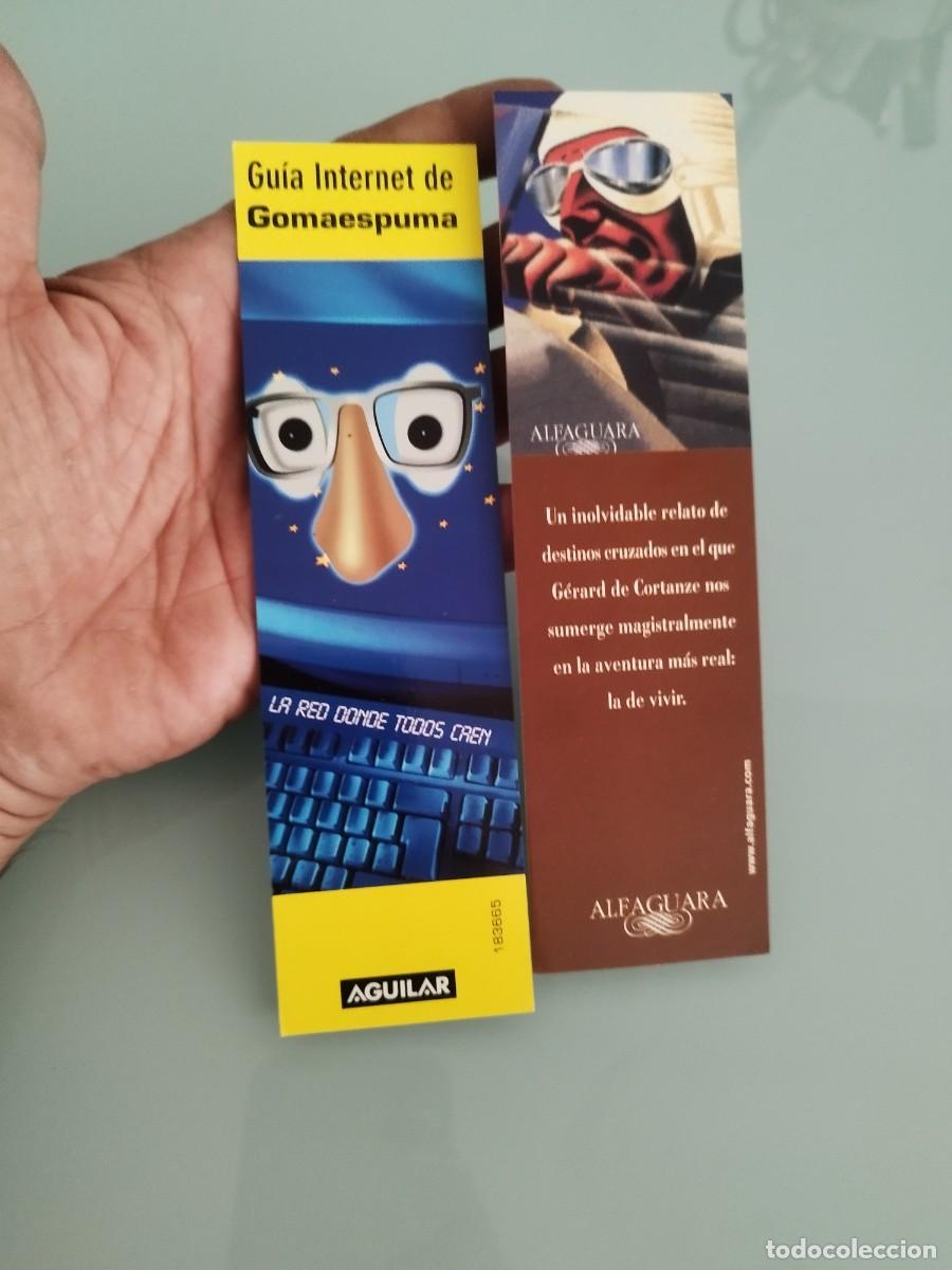 Collectables Bookmark: Dos puntos de libro, marcap&aacute;ginas.