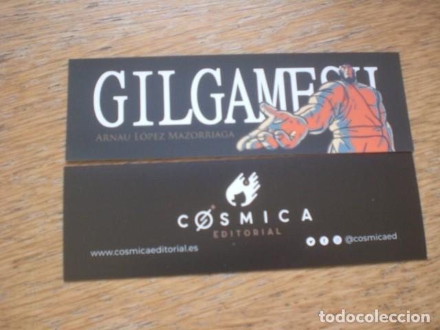 Coleccionismo marcap&aacute;ginas: marcap&aacute;ginas c&oacute;mic Gilgamesh, editorial C&oacute;smica