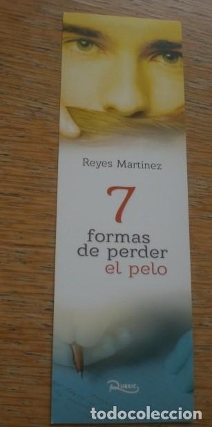 Coleccionismo marcap&aacute;ginas: marcap&aacute;ginas formas pelos, editorial Rubric