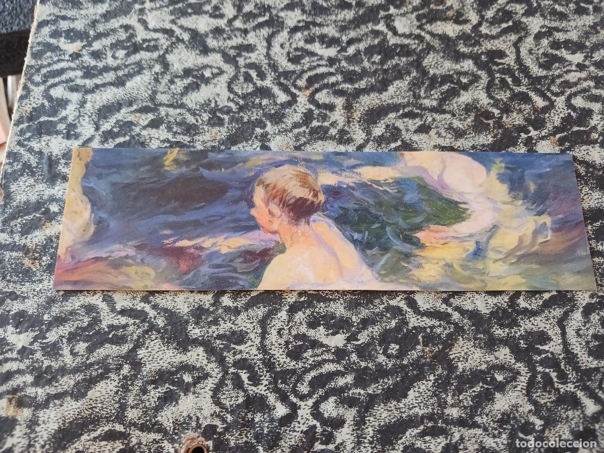 Coleccionismo marcap&aacute;ginas: joaquin sorolla, caixa forum 2014, nadadores