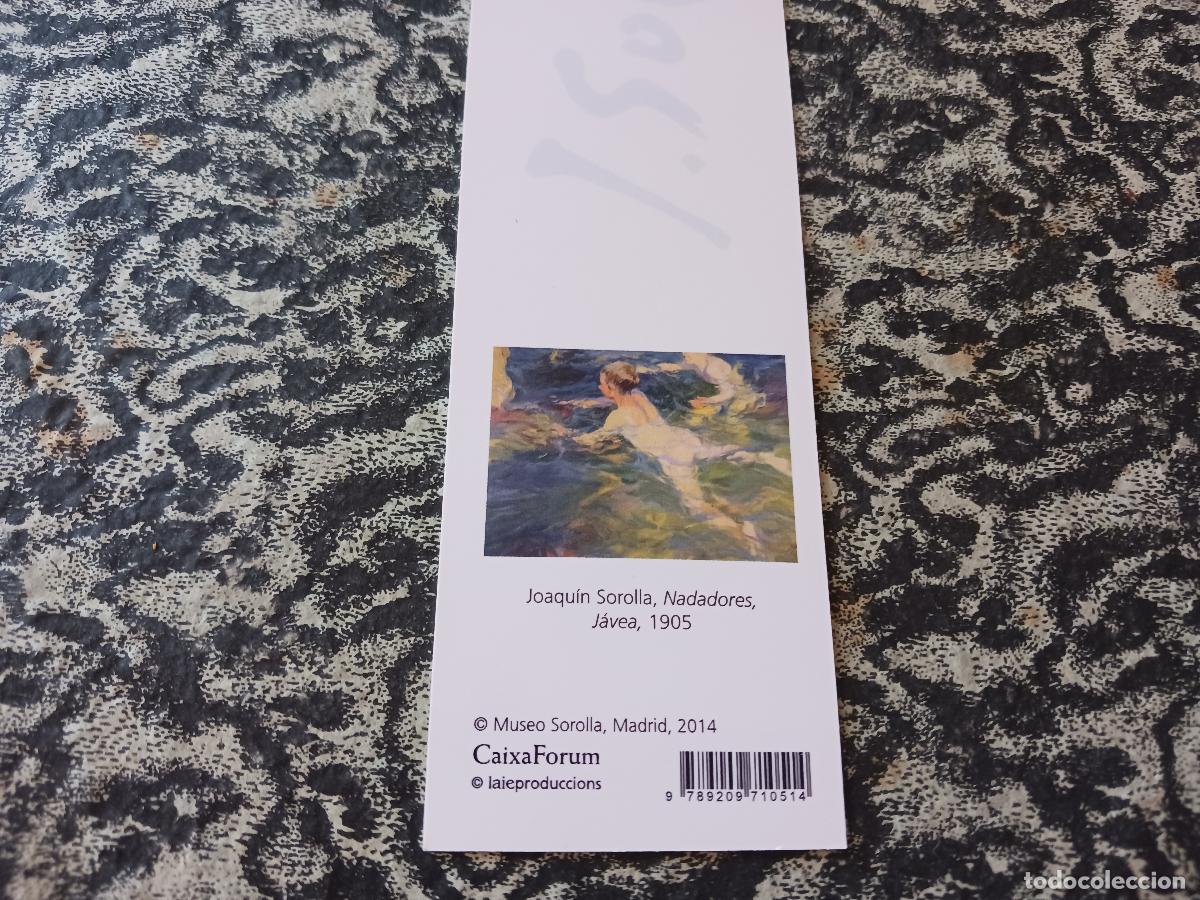 Coleccionismo marcap&aacute;ginas: joaquin sorolla, caixa forum 2014, nadadores - Foto 2