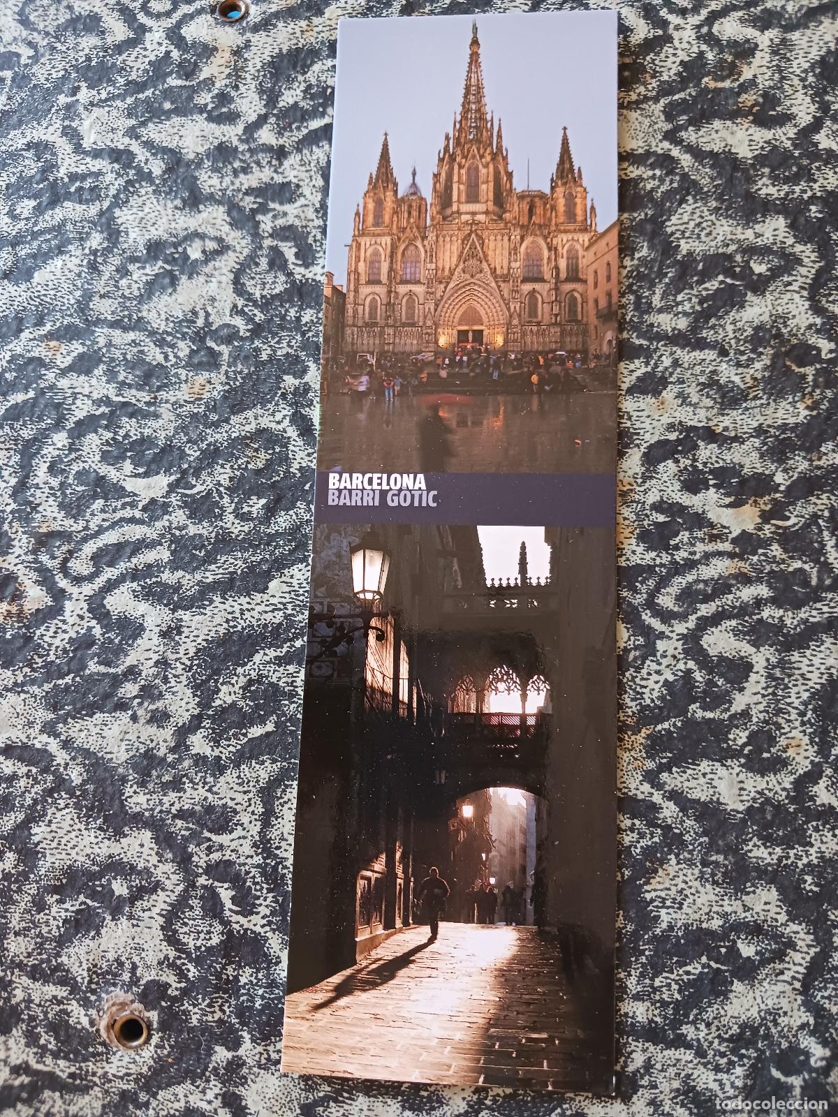 Coleccionismo marcap&aacute;ginas: barcelona barri gotic, triangle