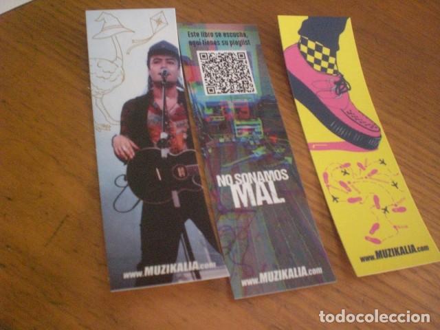 Coleccionismo marcap&aacute;ginas: triple marcap&aacute;ginas revista muzikalia