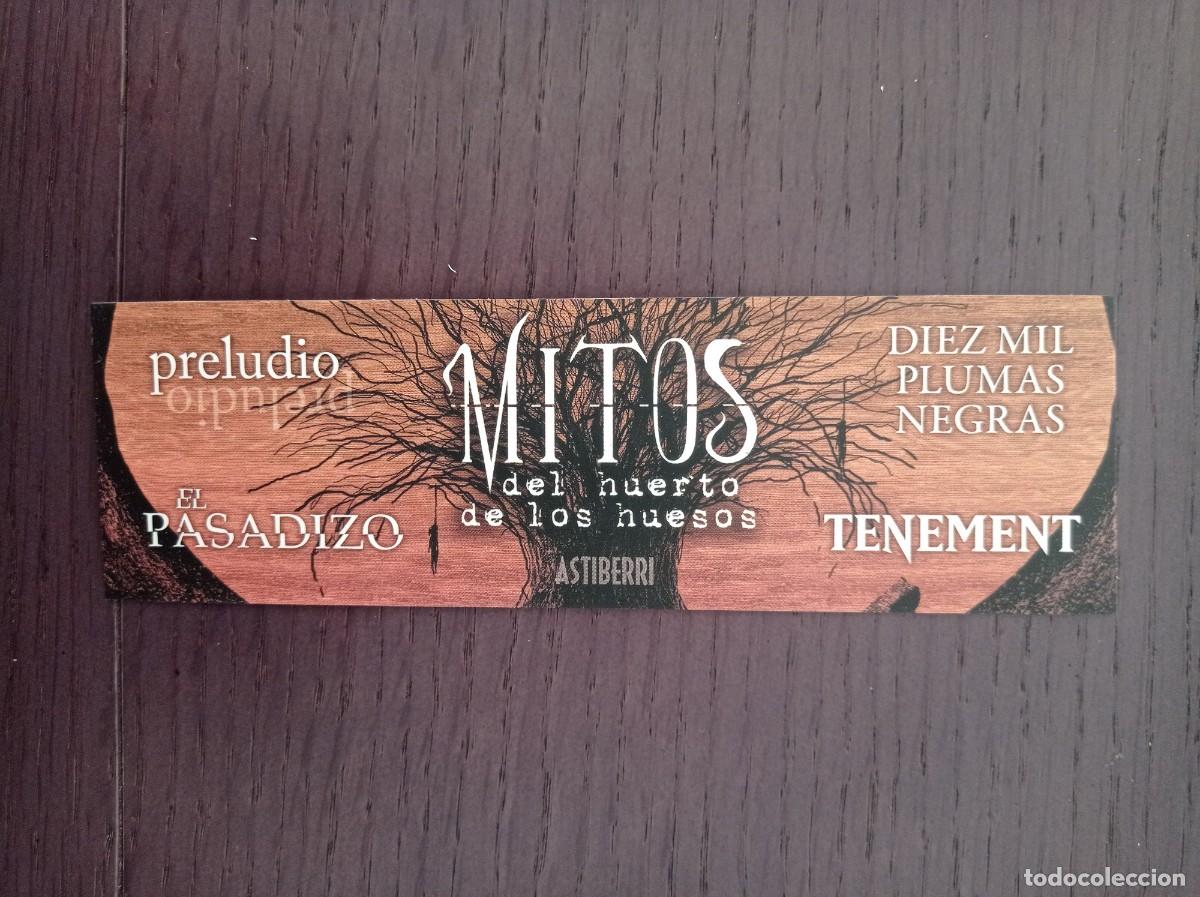 Coleccionismo marcap&aacute;ginas: MARCAP&Aacute;GINAS. ASTIBERRI. MITOS DEL HUERTO DE LOS HUESOS
