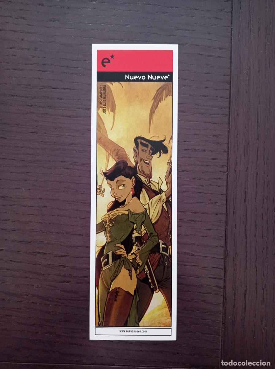 Coleccionismo marcap&aacute;ginas: MARCAP&Aacute;GINAS. NUEVO NUEVE. JOS&Eacute; LUIS MUNUERA. LOS CAMPBELL