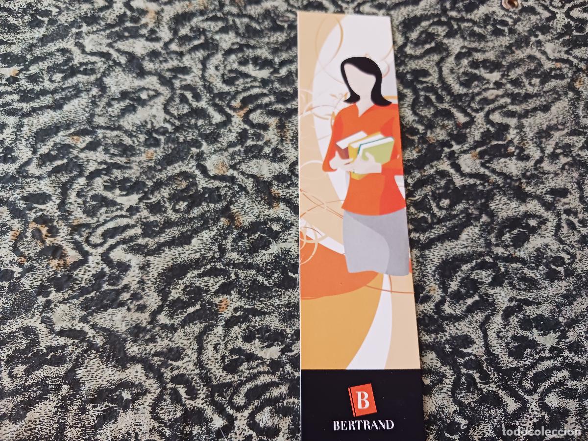 Collectables Bookmark: marcapaginas de librerias bertrand