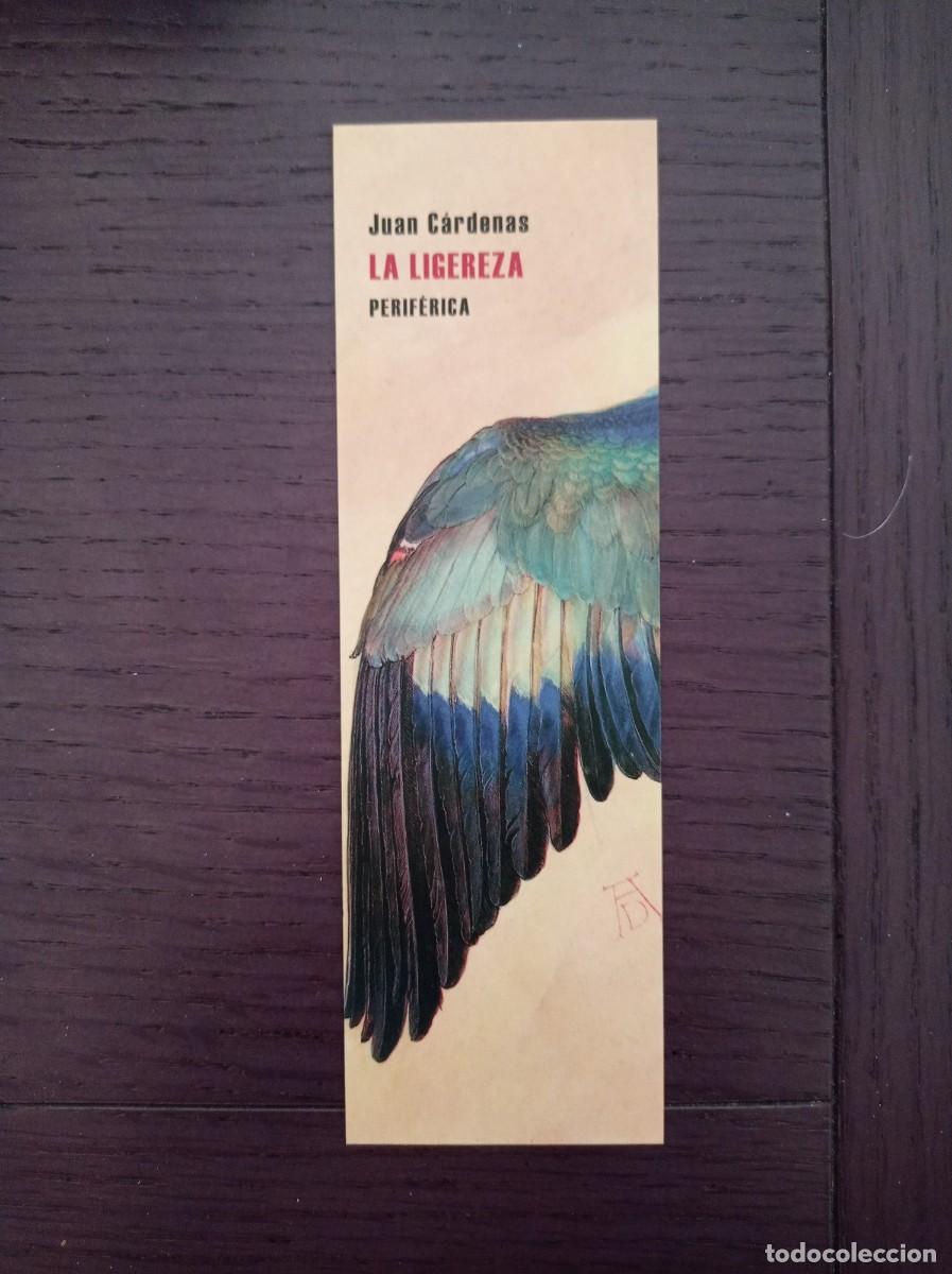 Coleccionismo marcap&aacute;ginas: MARCAP&Aacute;GINAS. PERIF&Eacute;RICA. JUAN C&Aacute;RDENAS. LA LIGEREZA