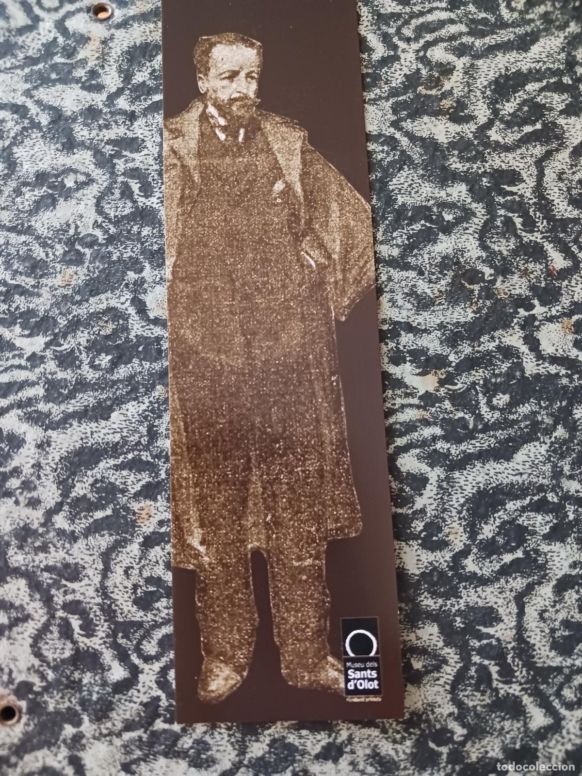 Coleccionismo marcap&aacute;ginas: museu del sant d`olot, marian vayreda i vila - Foto 1