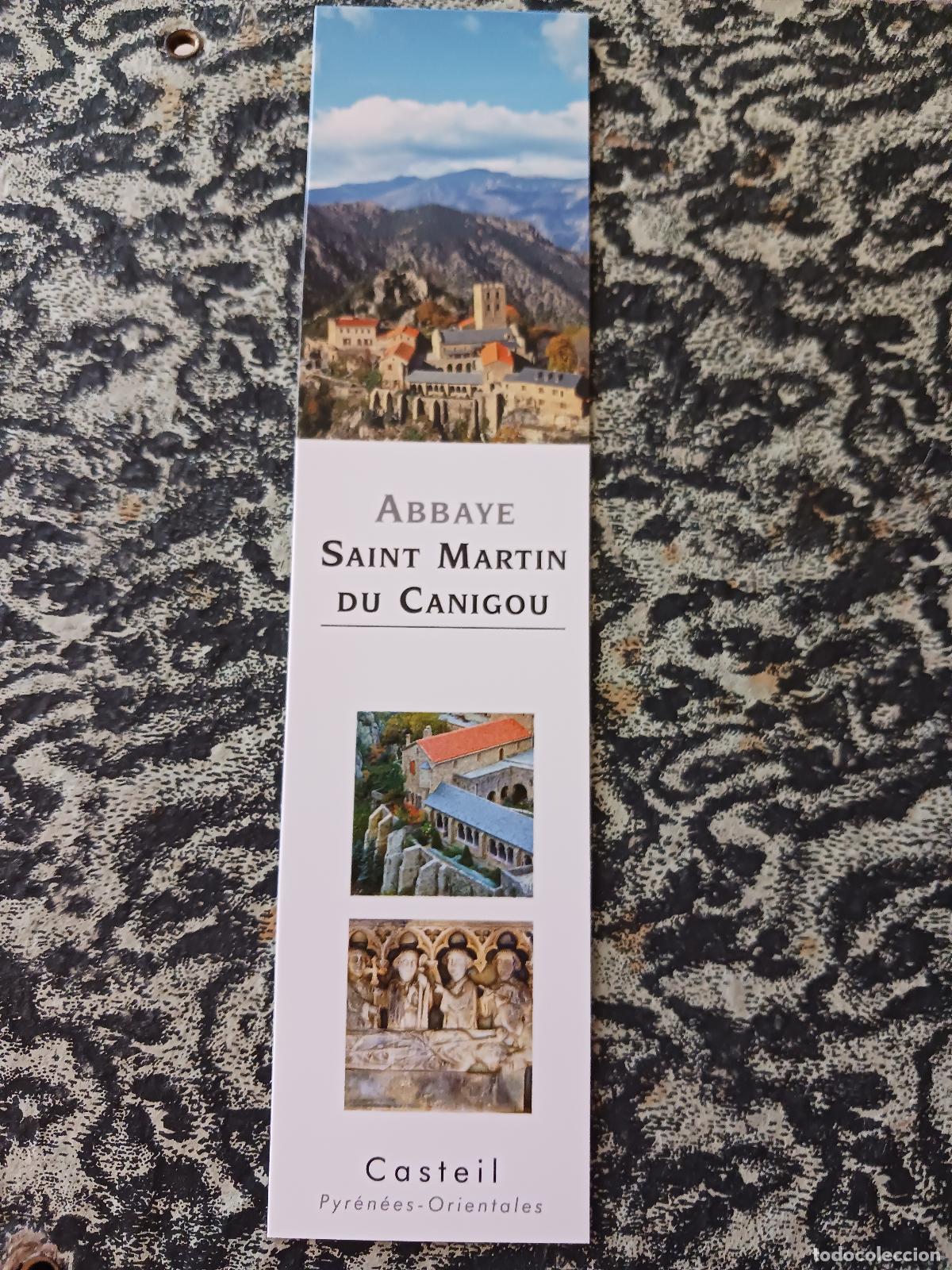 Coleccionismo marcap&aacute;ginas: abbaye saint martin du canigou