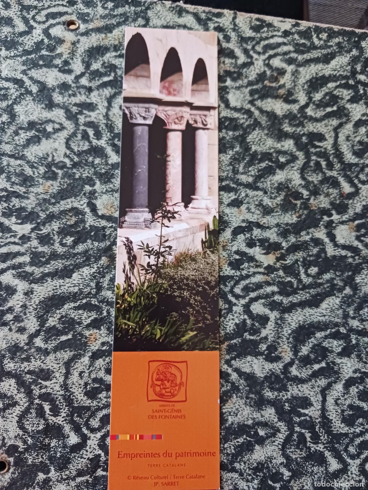 Coleccionismo marcap&aacute;ginas: abbaye saint genis des fontaines