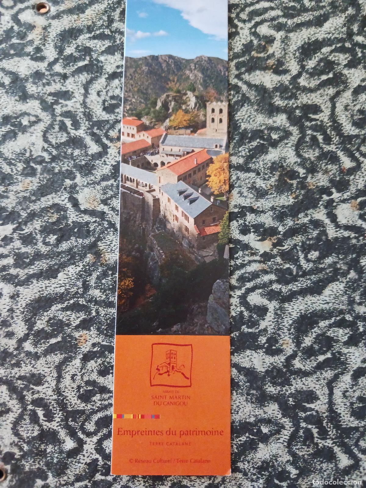 Coleccionismo marcap&aacute;ginas: abbaye saint martin du canigou