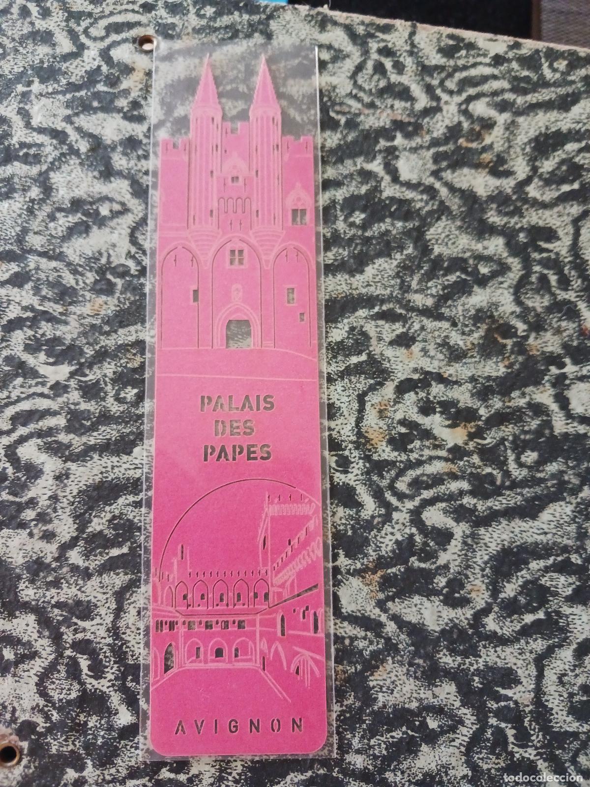 Coleccionismo marcap&aacute;ginas: troquelado, palais des papas avignon