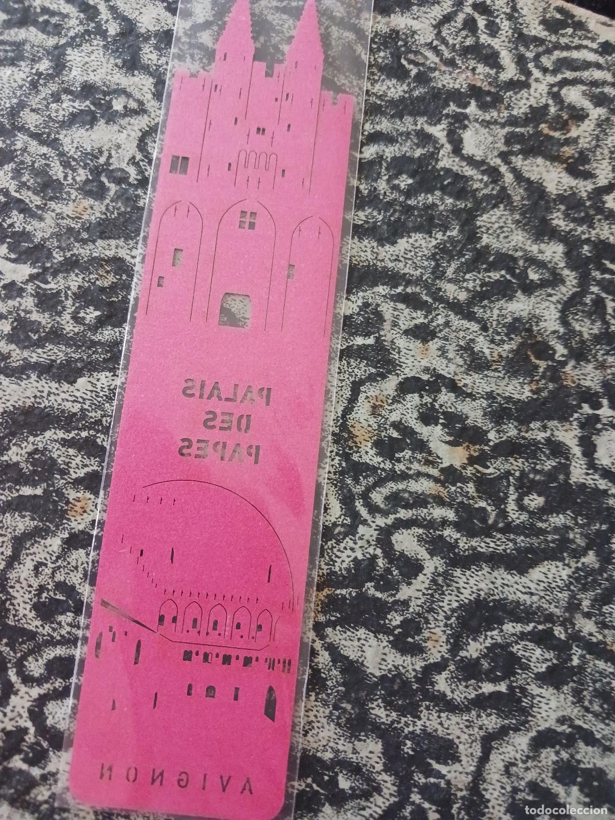 Coleccionismo marcap&aacute;ginas: troquelado, palais des papas avignon - Foto 2