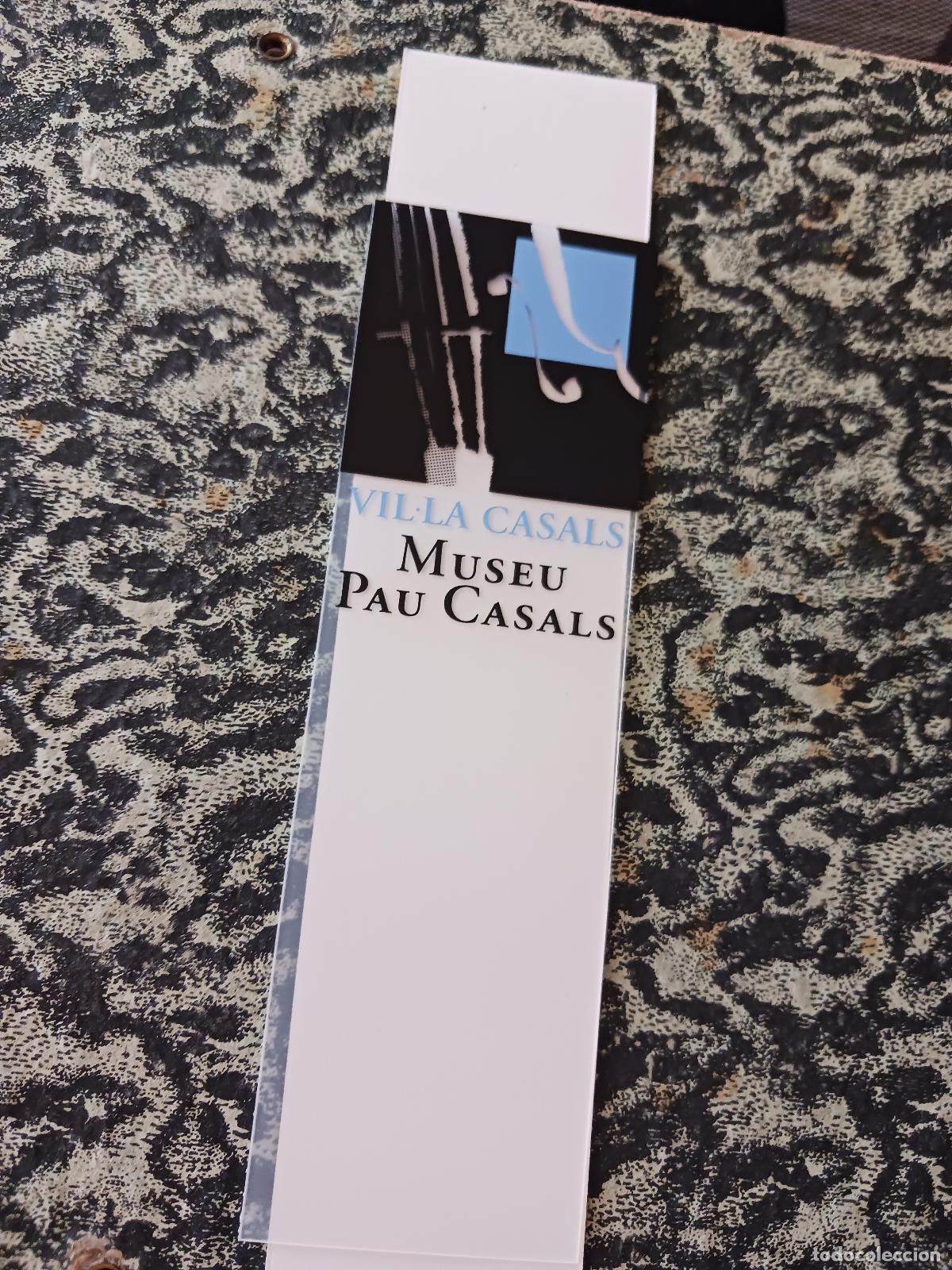 Coleccionismo marcap&aacute;ginas: museu pau casals, vil-la casals