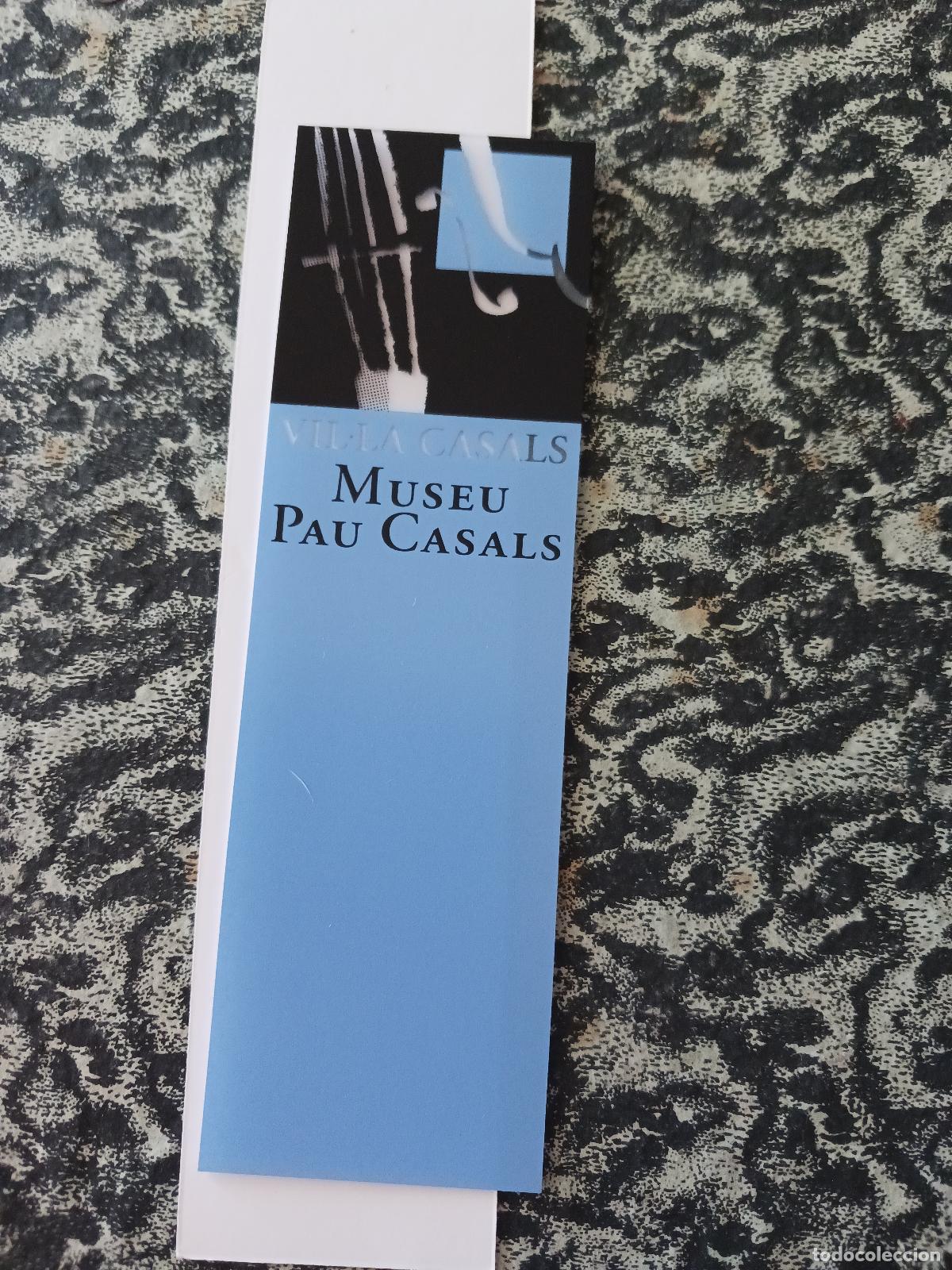 Coleccionismo marcap&aacute;ginas: museu pau casals, vil-la casals